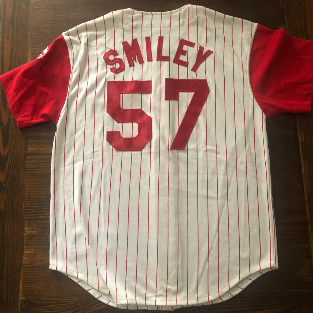 Vintage - Starter Cincinnati Reds John Smiley Baseball Jersey