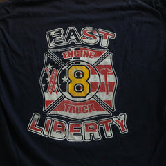 Vintage - Pittsburgh East Liberty Fire Department Tee