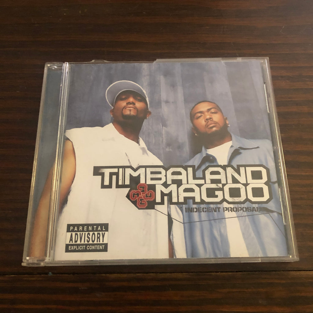 CDUsed Timbaland Magoo Indecent Proposal