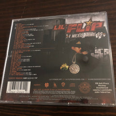 CD- Used - Lil Flip - I Need Mind - Double CD - Free Z Ro