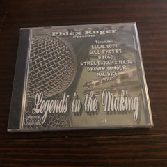 CD - Phelex Ruger - Legends in the Making - 2004